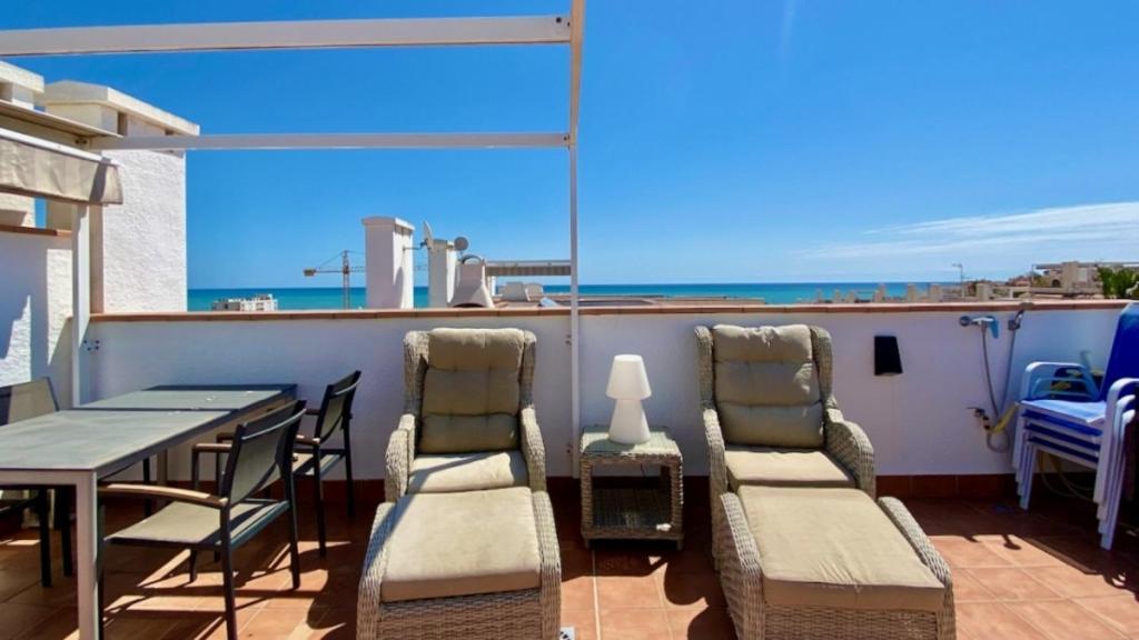 Apartamento Azul Beach Torrevieja Exterior foto
